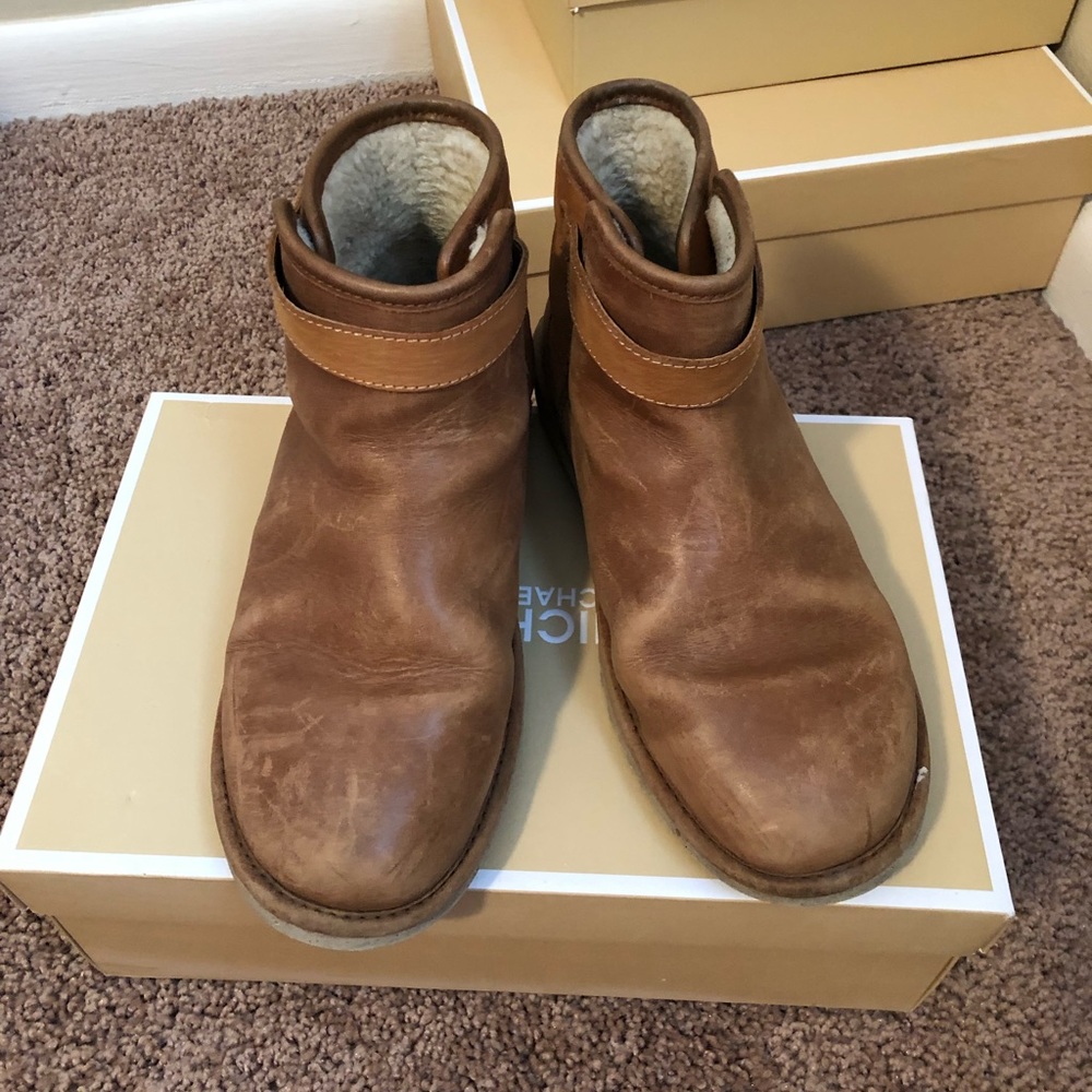 Leather Uggs